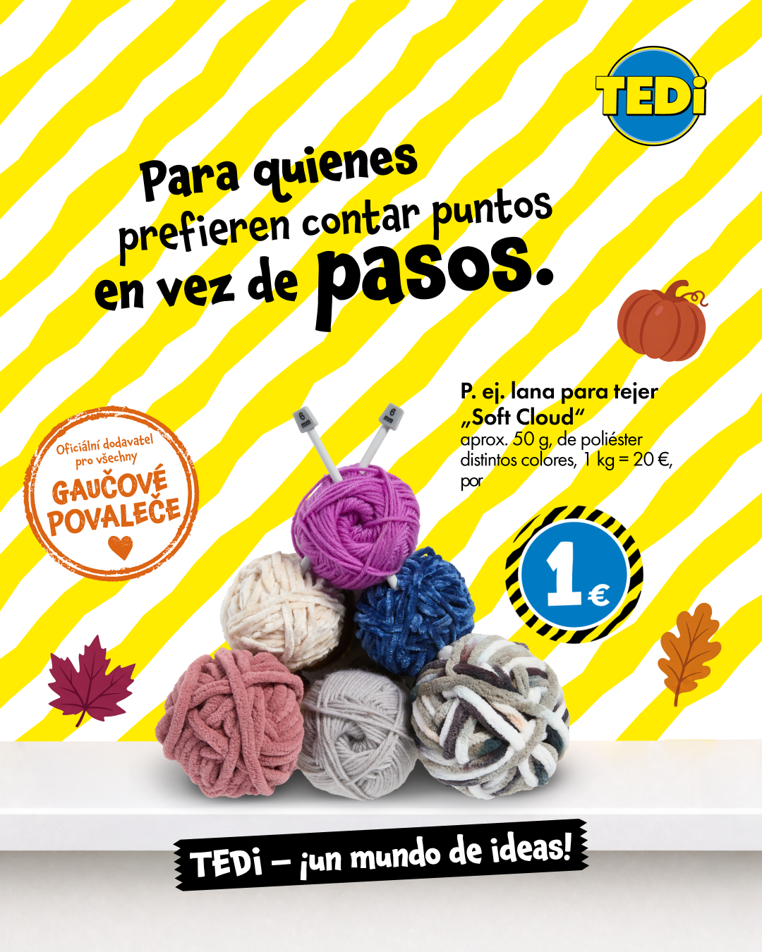 TEDi España Facebook ad: Destacados: TEDi