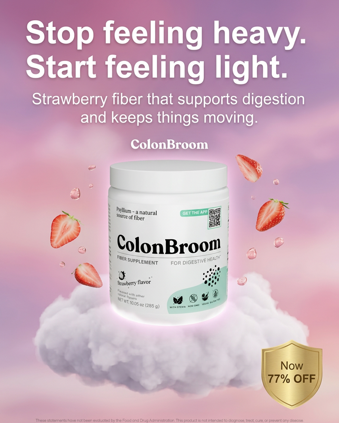 ColonBroom Facebook ad