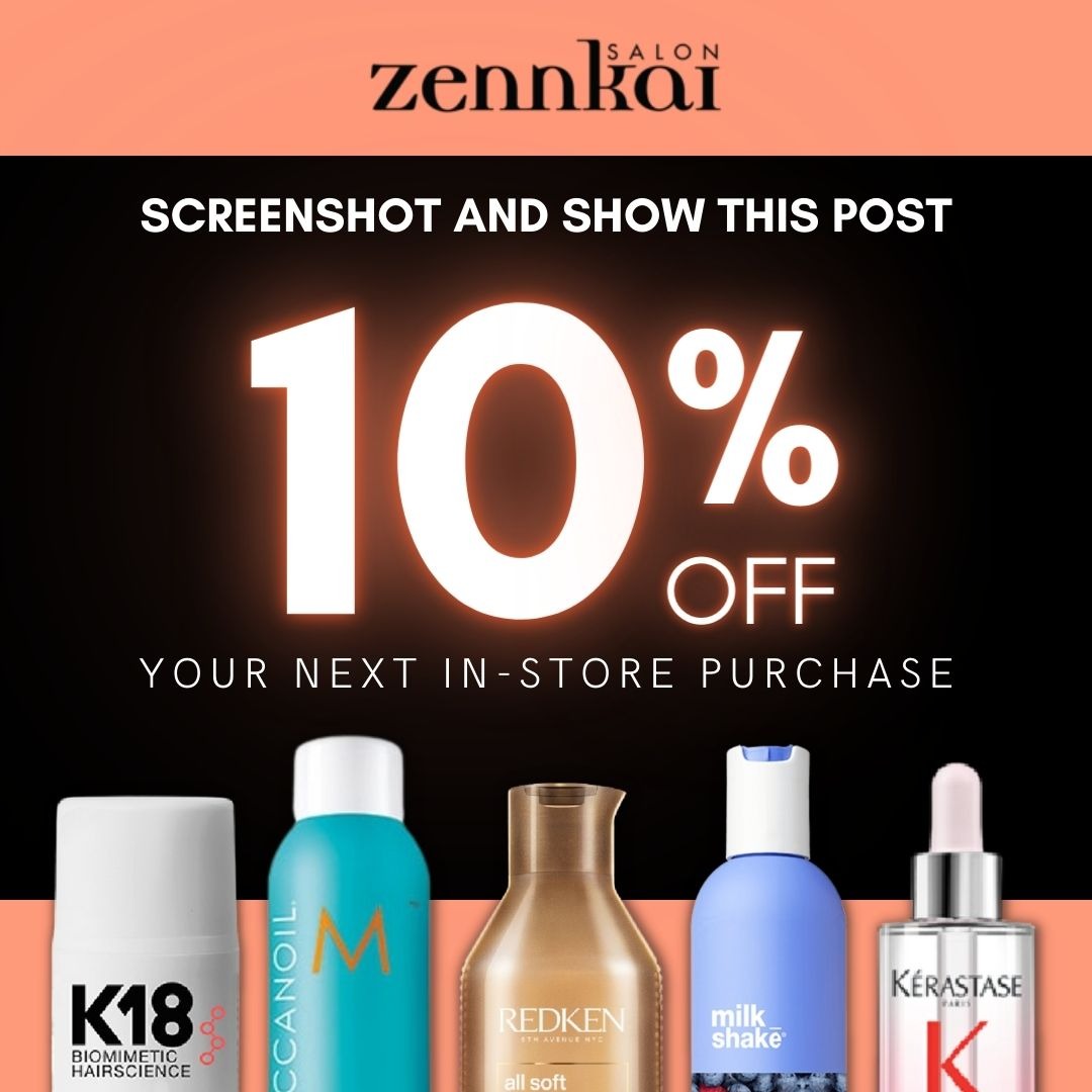 Zennkai Salon Facebook ad from Feb 15, 2024