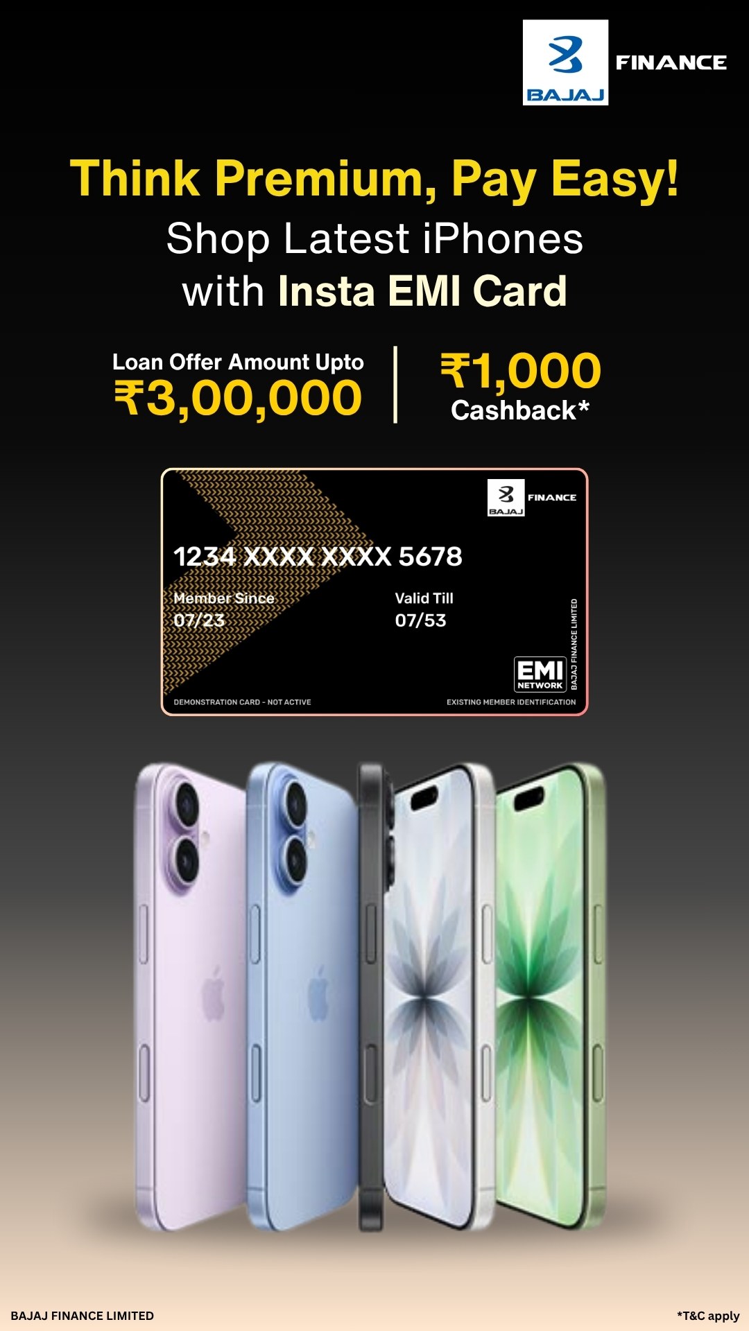 Bajaj Finserv Facebook ad
