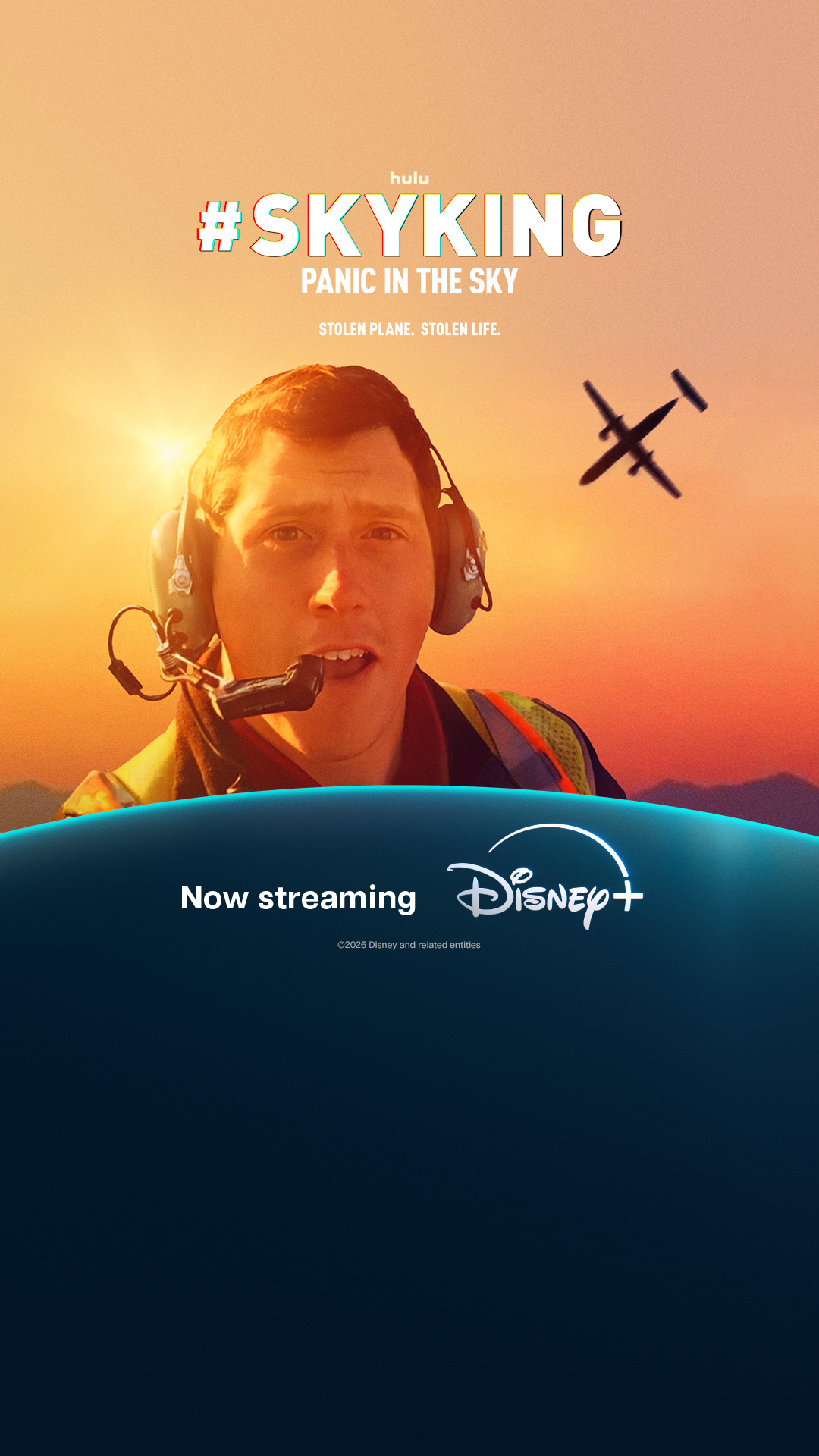 Disney+ Facebook ad