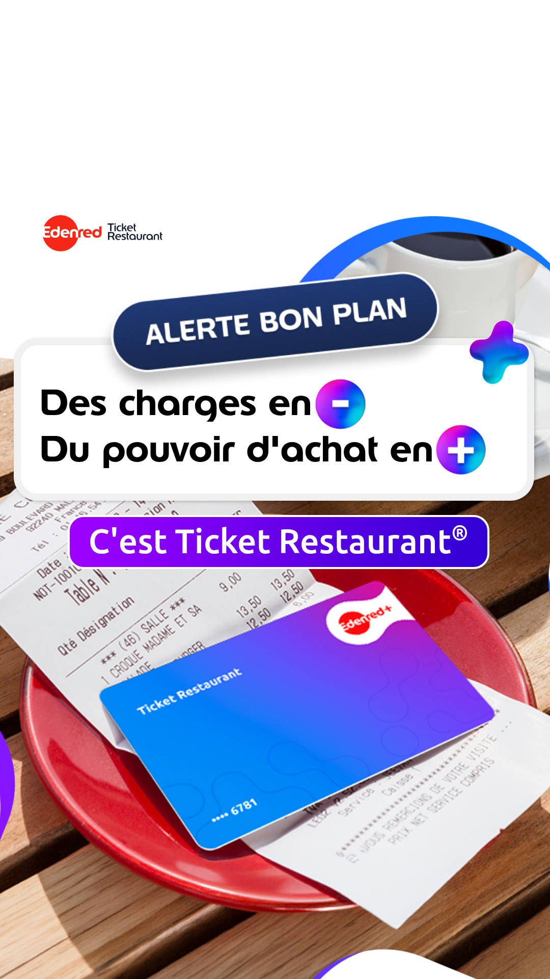 Edenred France Facebook ad from Jul 5, 2026