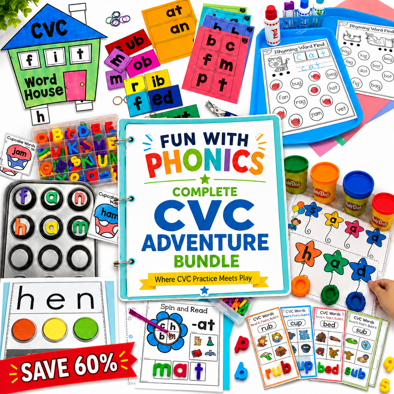 Planning Playtime - Learning Through Play Facebook ad