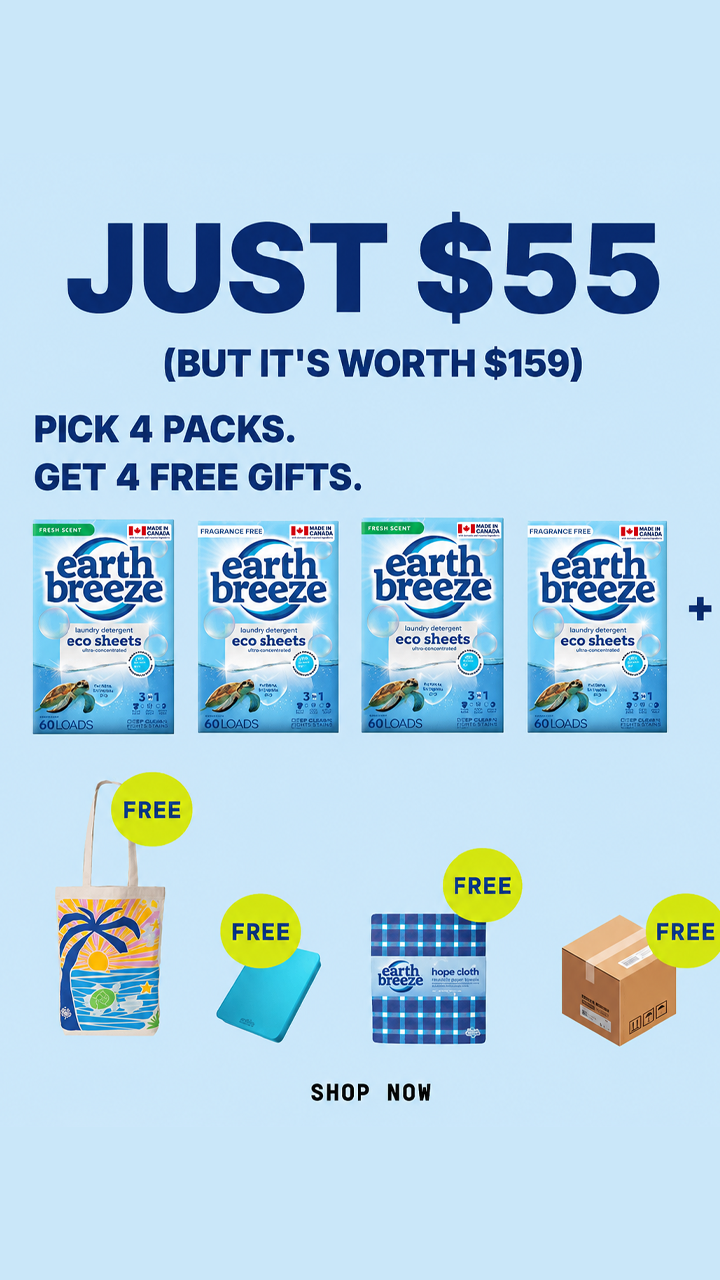 Earth Breeze Facebook ad