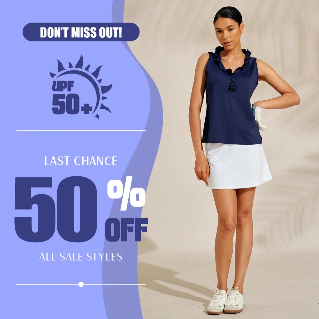 Acegolfs Fashion Facebook ad