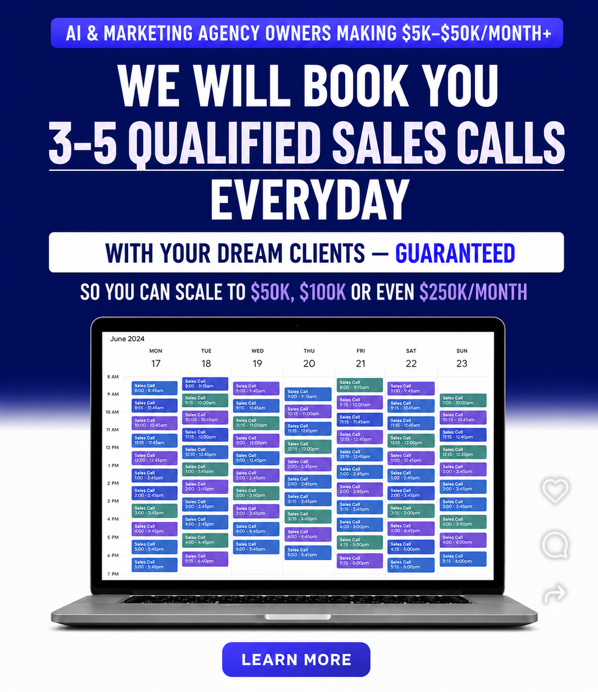 Catalyst Acquisition Facebook ad