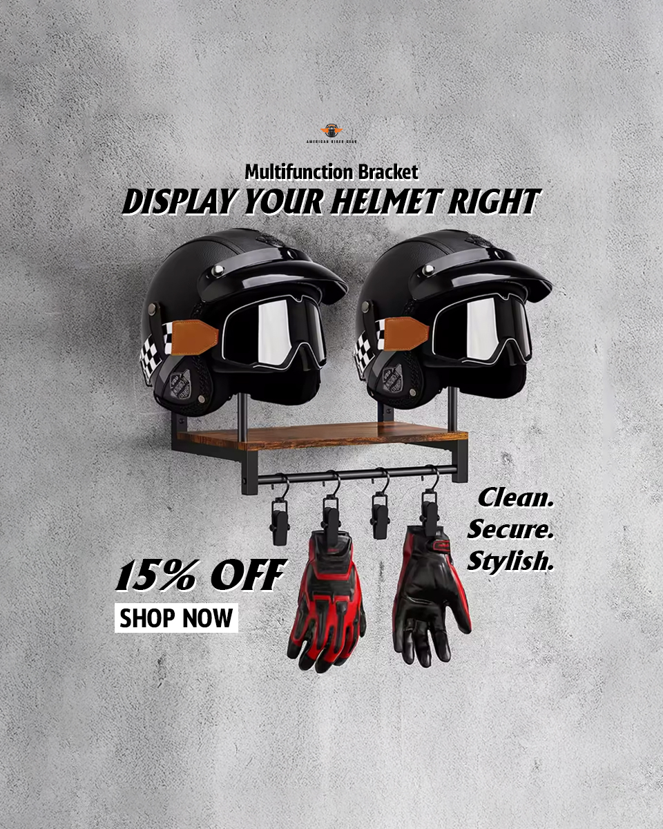 BikerGear - Freedom Wear Facebook ad