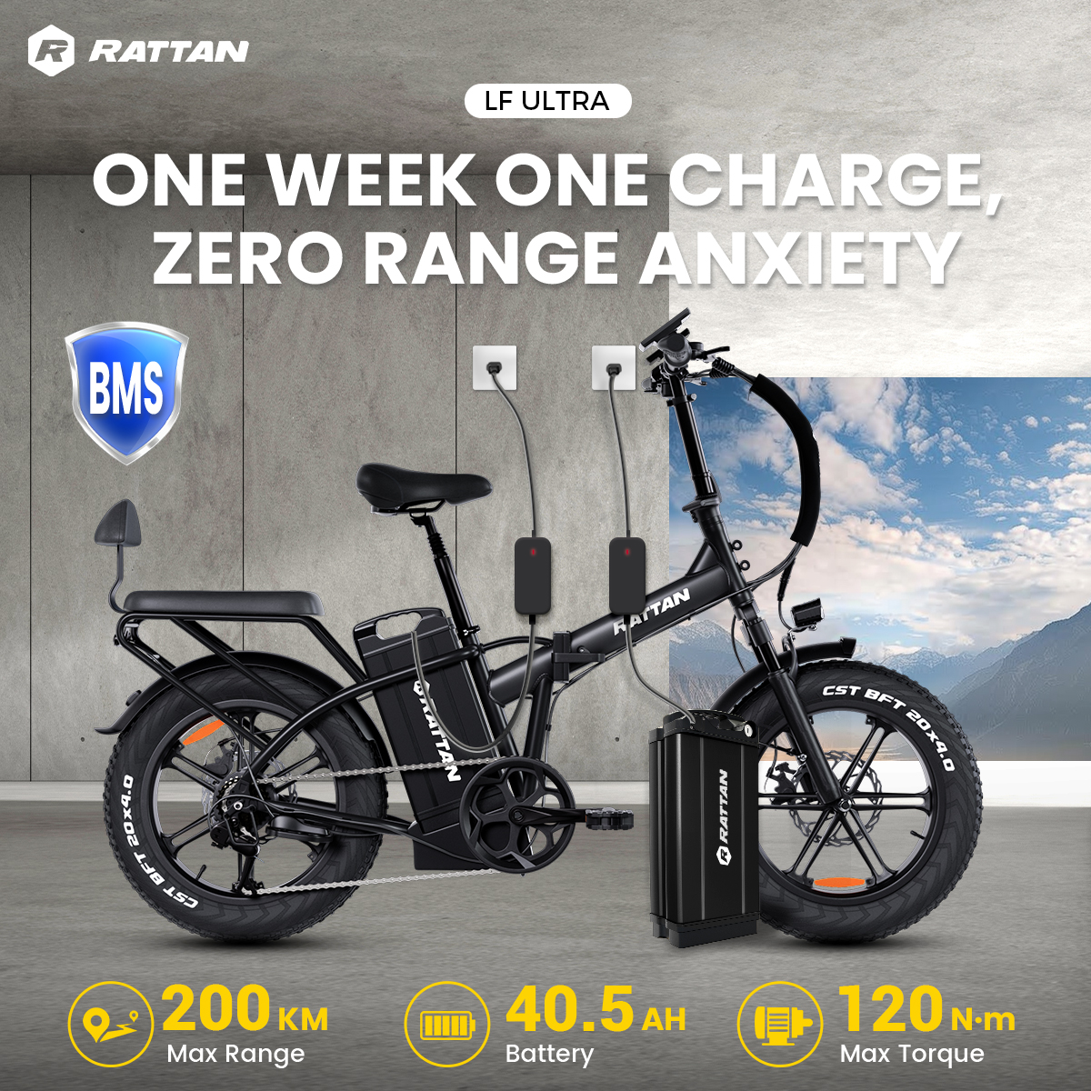 RATTAN Ebikes Facebook ad