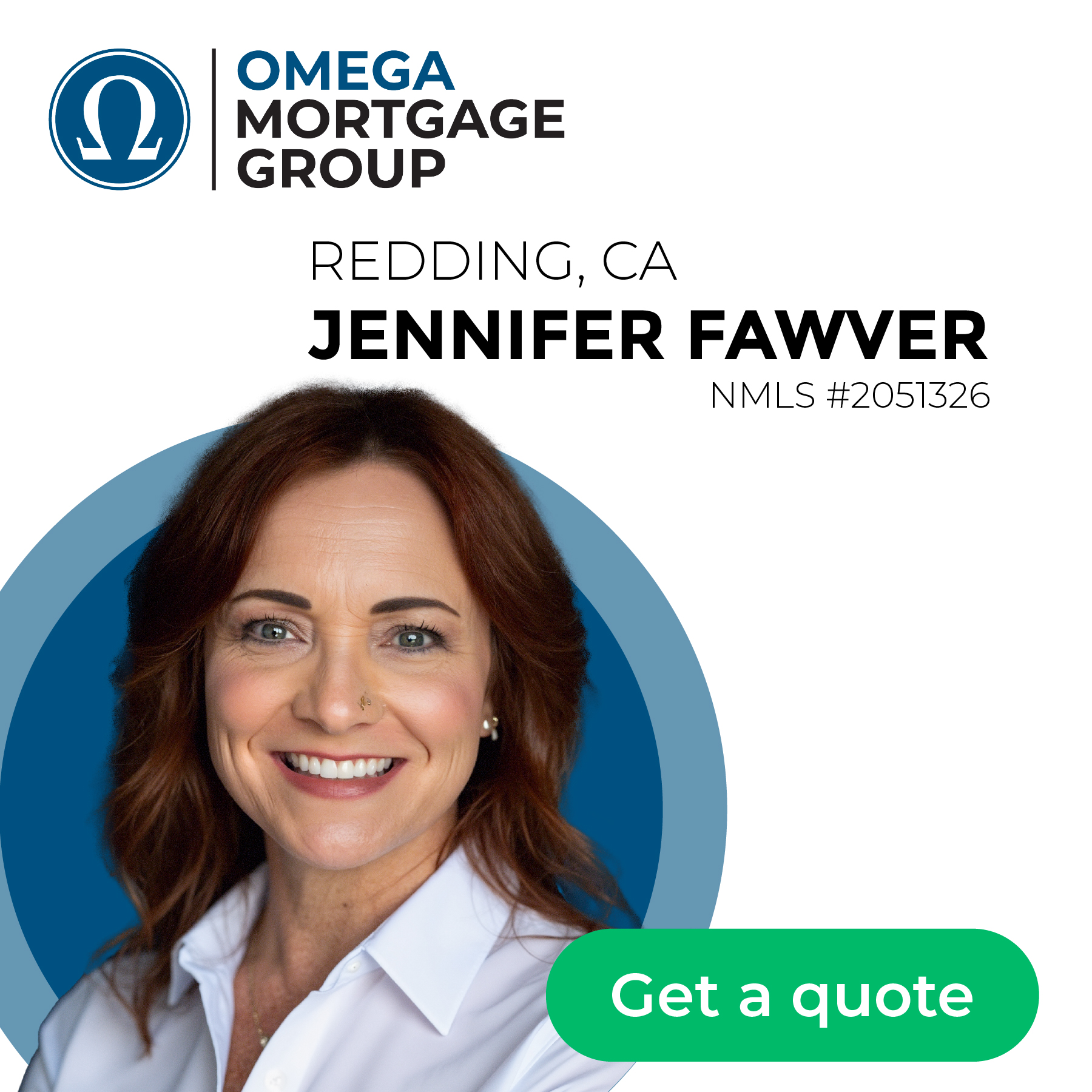 Omega Mortgage Group Facebook ad