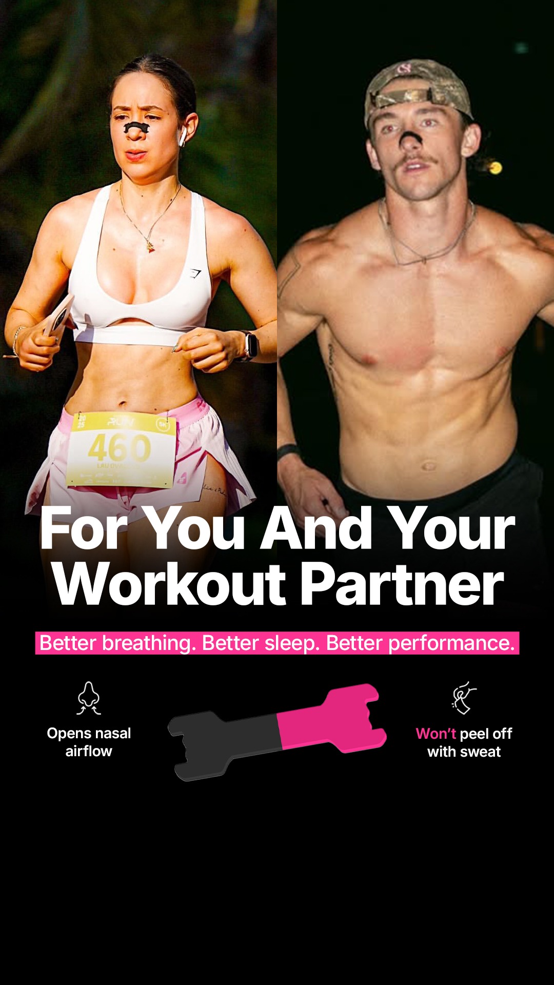 Histrips Facebook ad