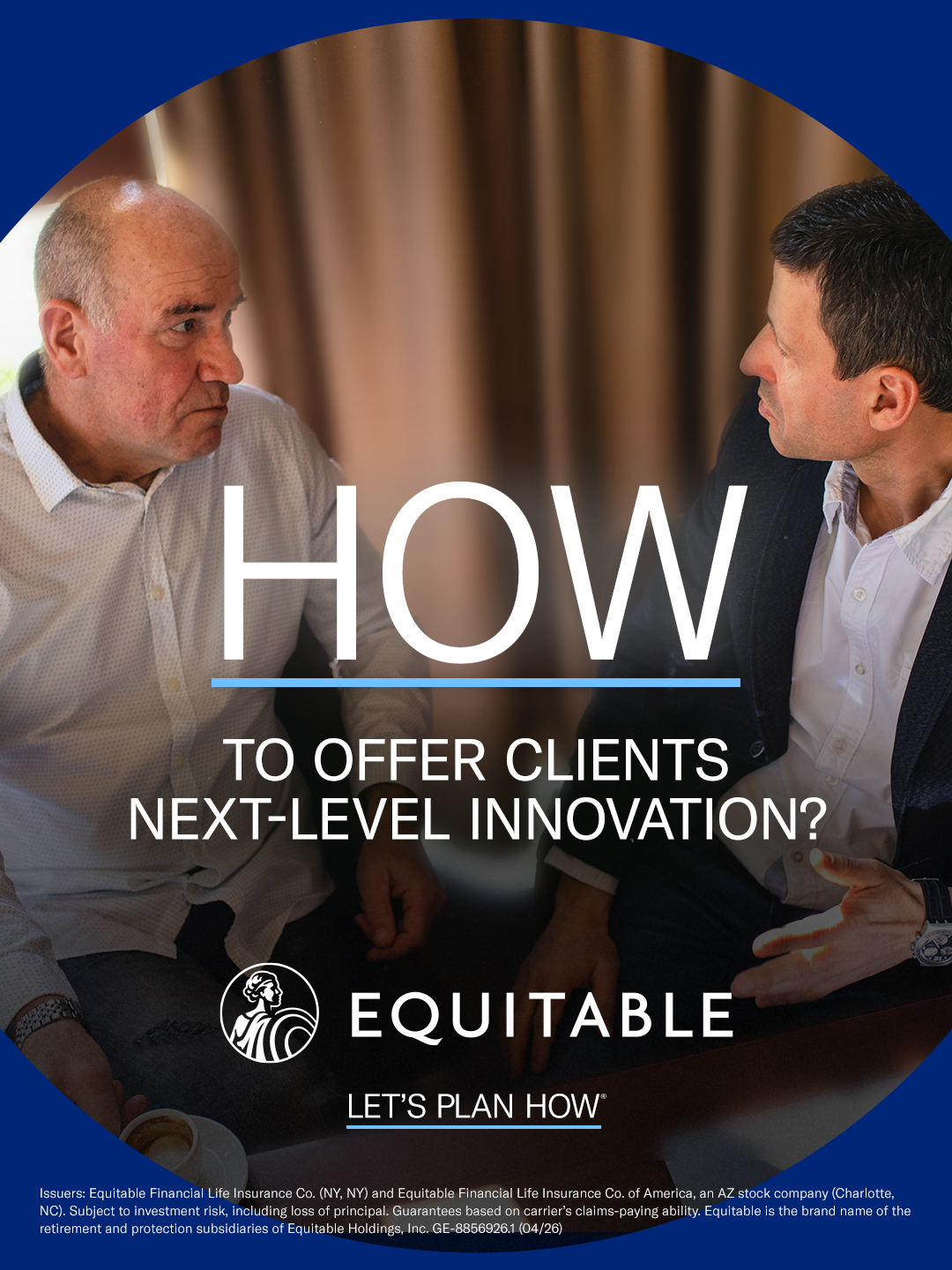 Equitable Facebook ad