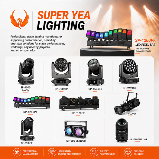 Superyea Lighting Facebook ad