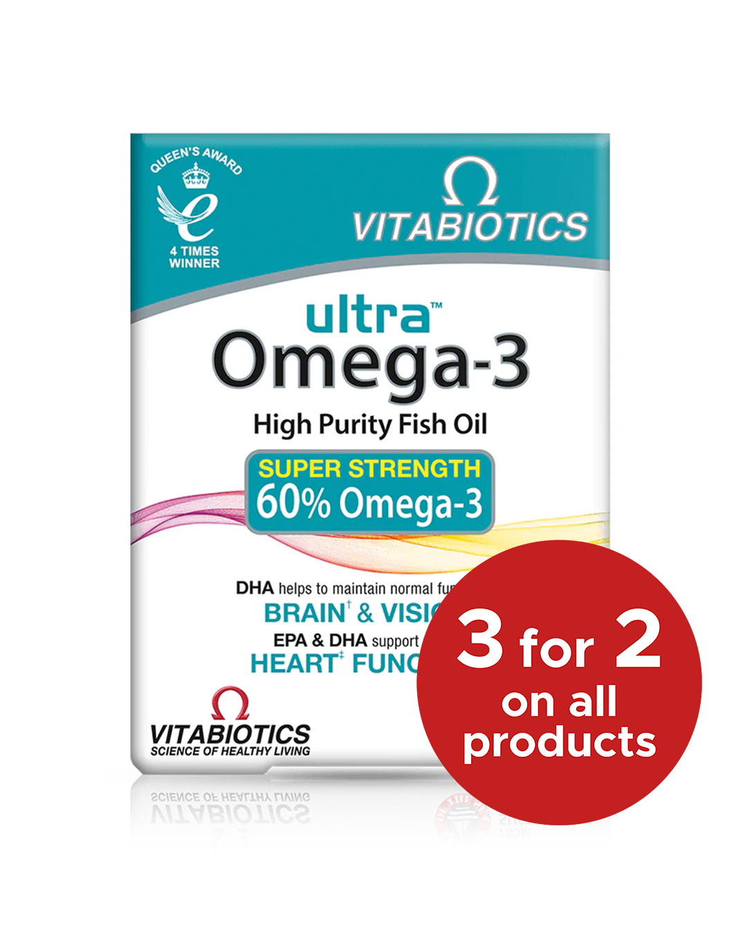 Vitabiotics Facebook ad