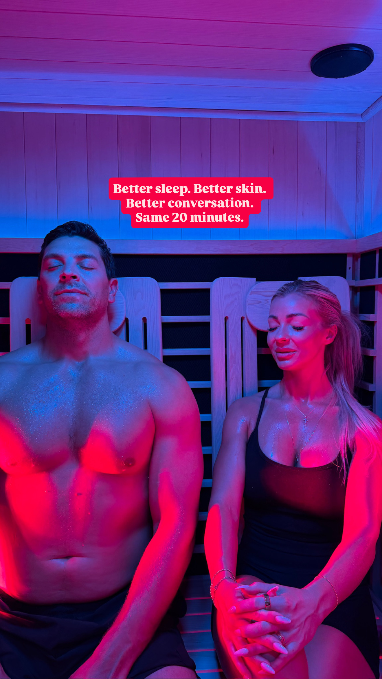 Sun Home Saunas Facebook ad