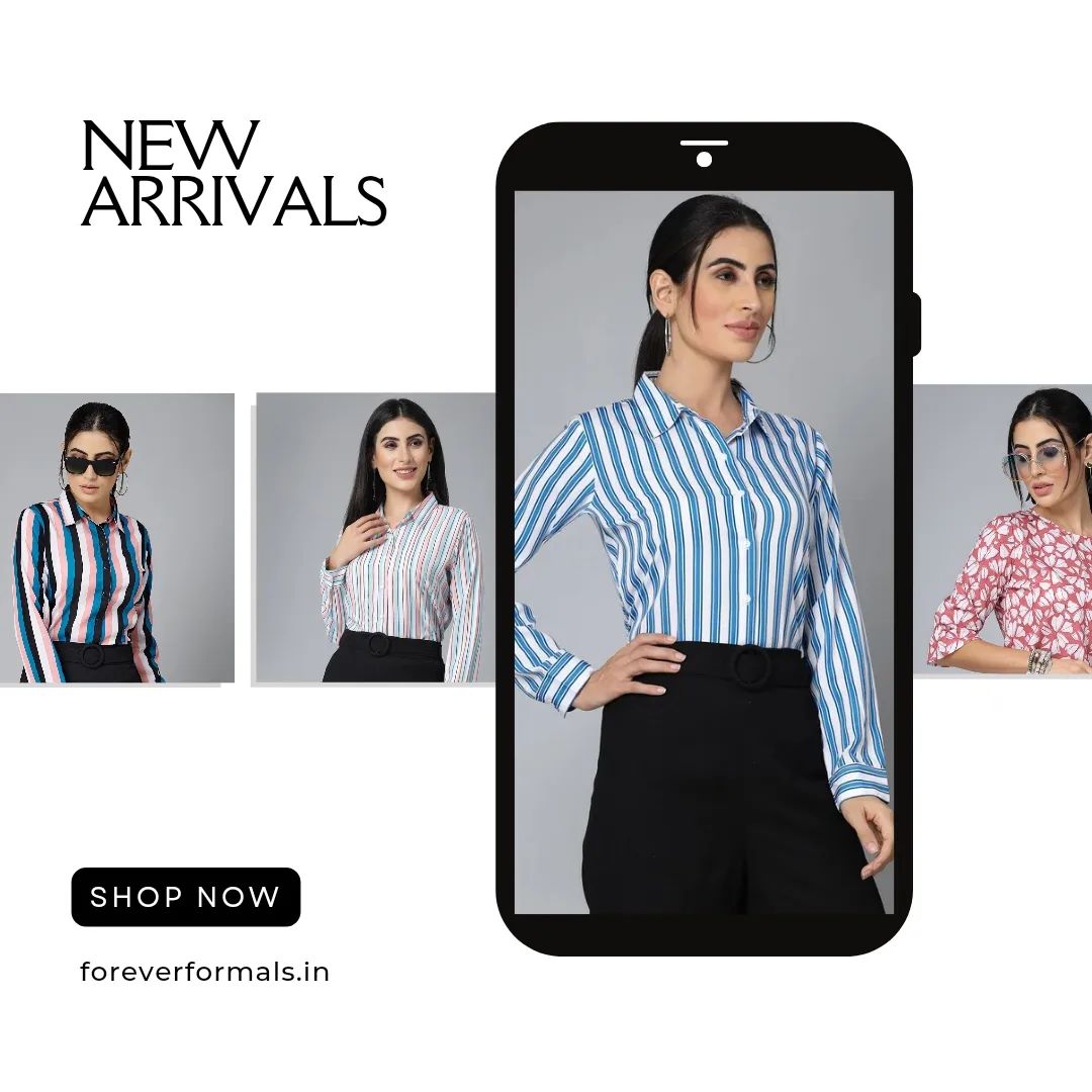 Forever Formals Facebook ad: New Arrivals Alert!