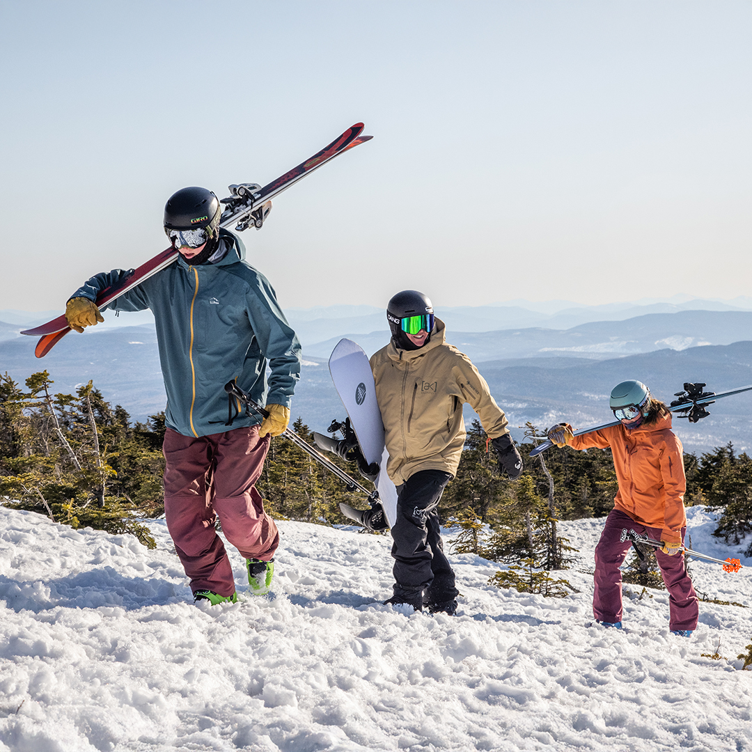 Visit Maine Facebook ad: Winter inspires adventure and comfort in equal measure…