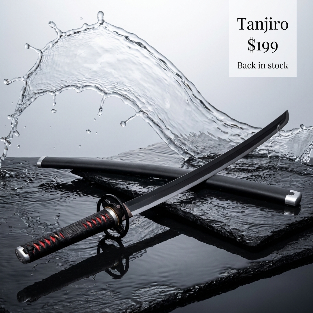 Katana Sword Facebook ad