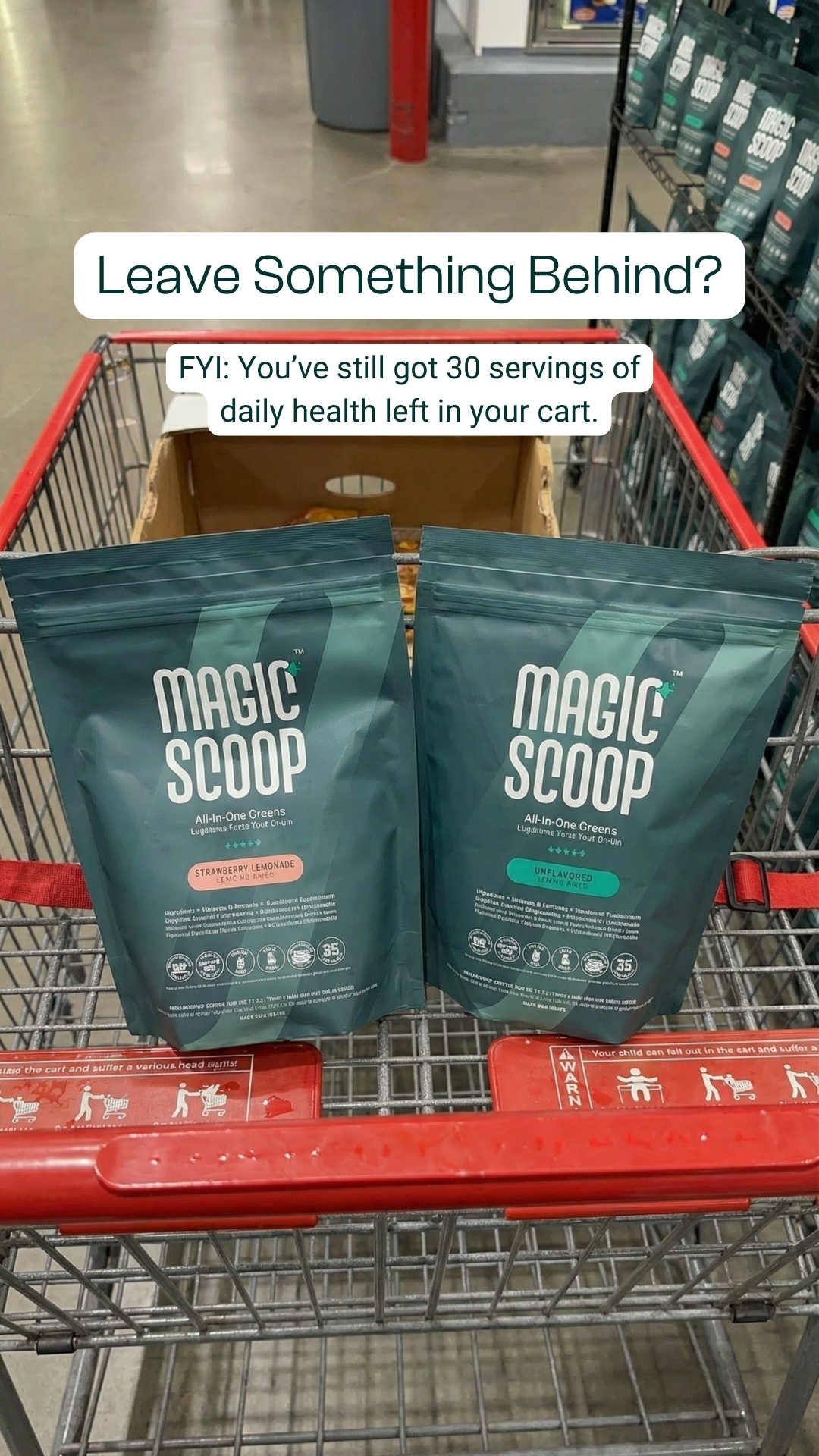 Magic Scoop Facebook ad