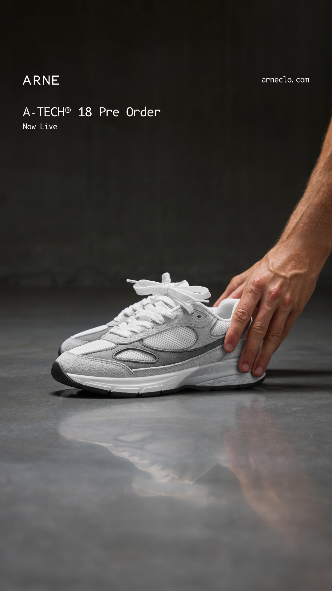 Arne Facebook ad: A-TECH 18