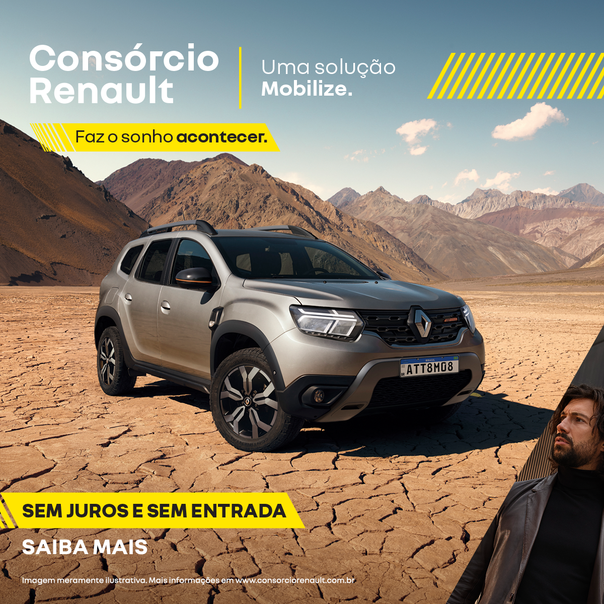 Mobilize Financial Services - Brasil Facebook ad