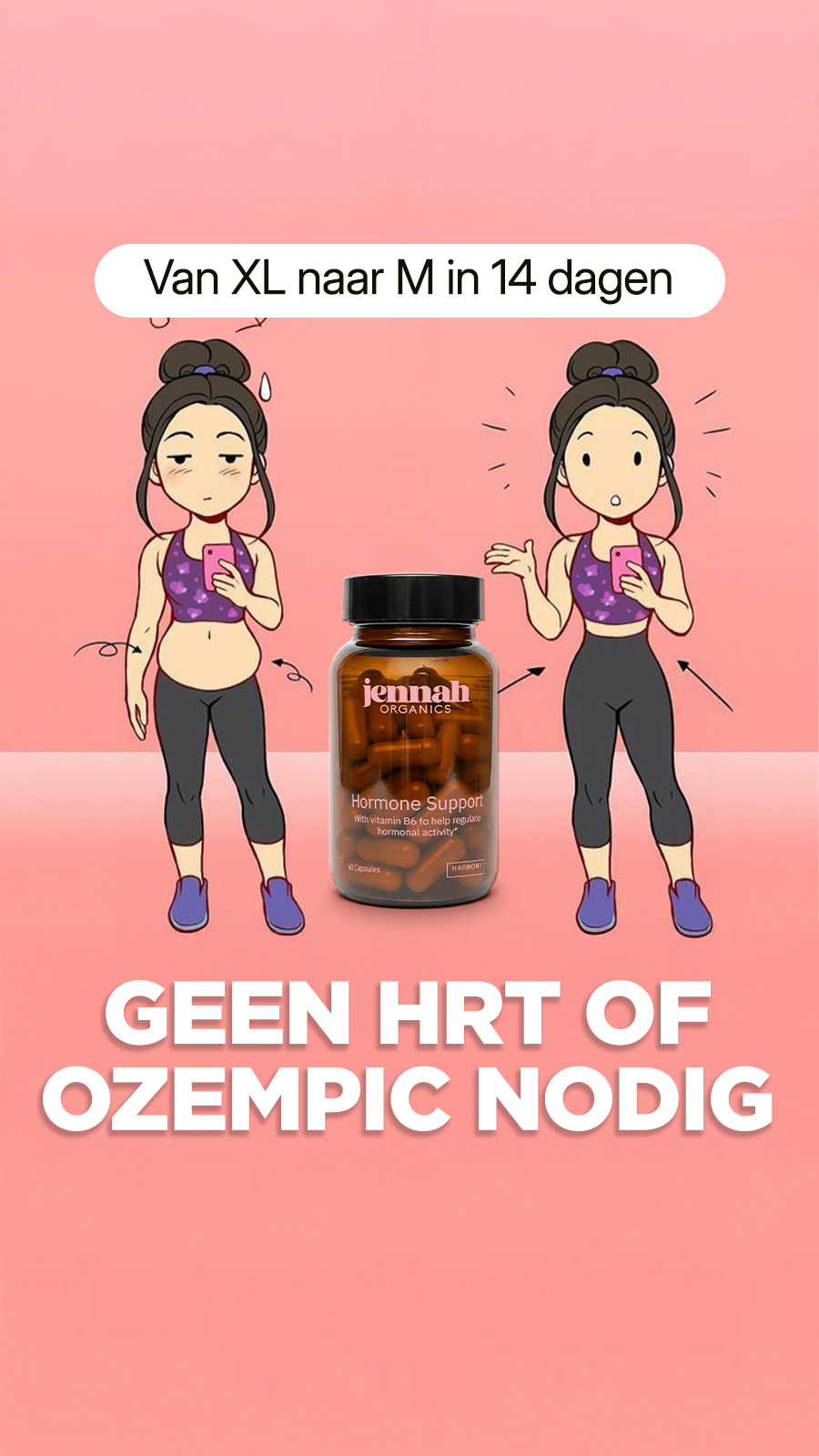 JennahOrganics Facebook ad