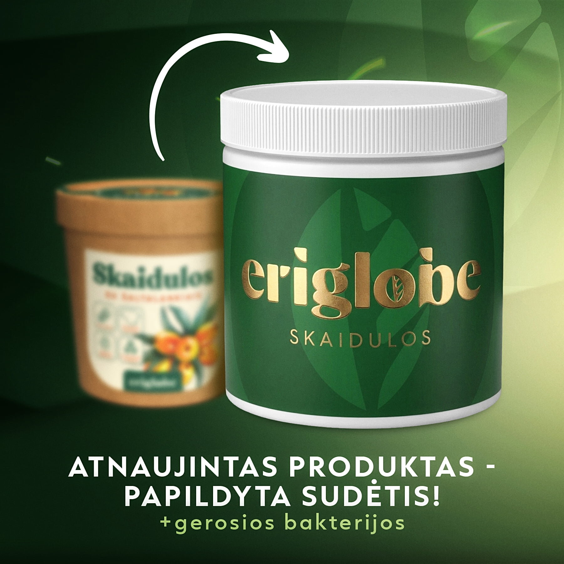 eriglobe.lt Facebook ad: Skaidulos žarnynui ir virškinimui (su šaltalankiais ir…