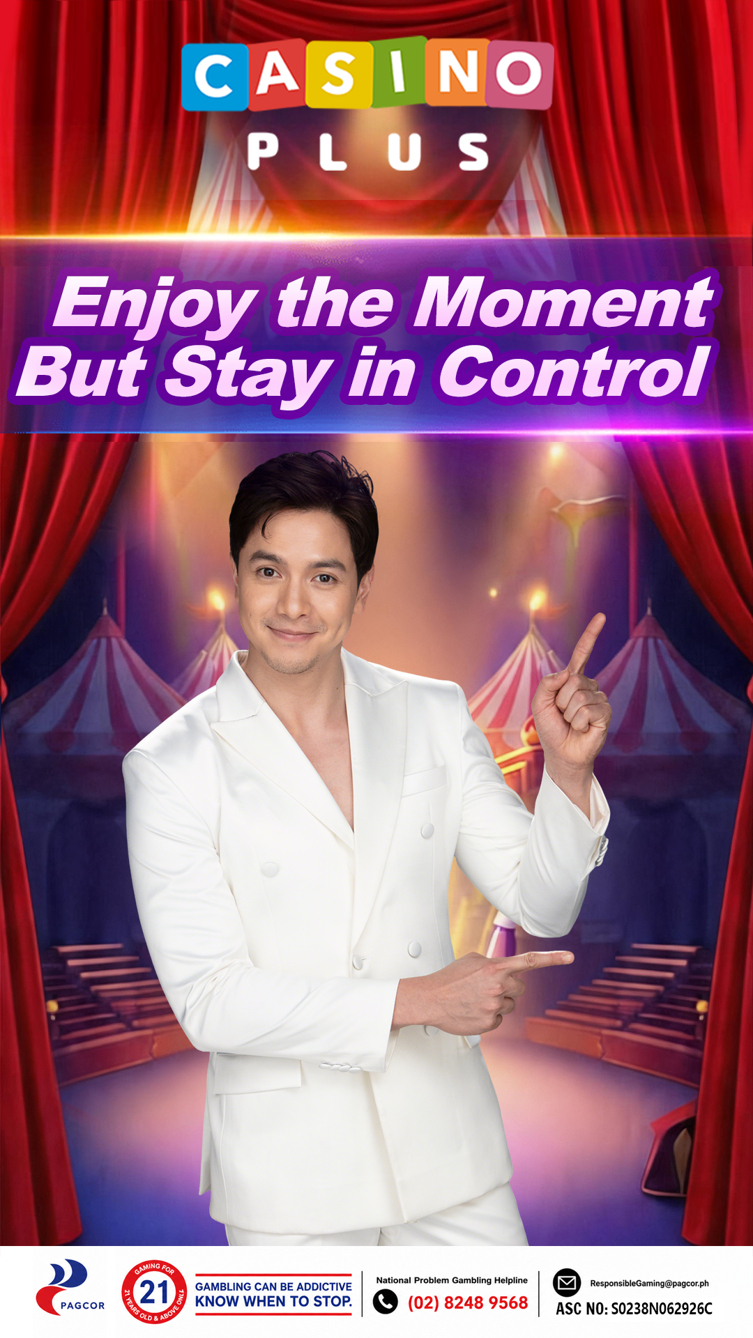 Casino Plus Facebook ad