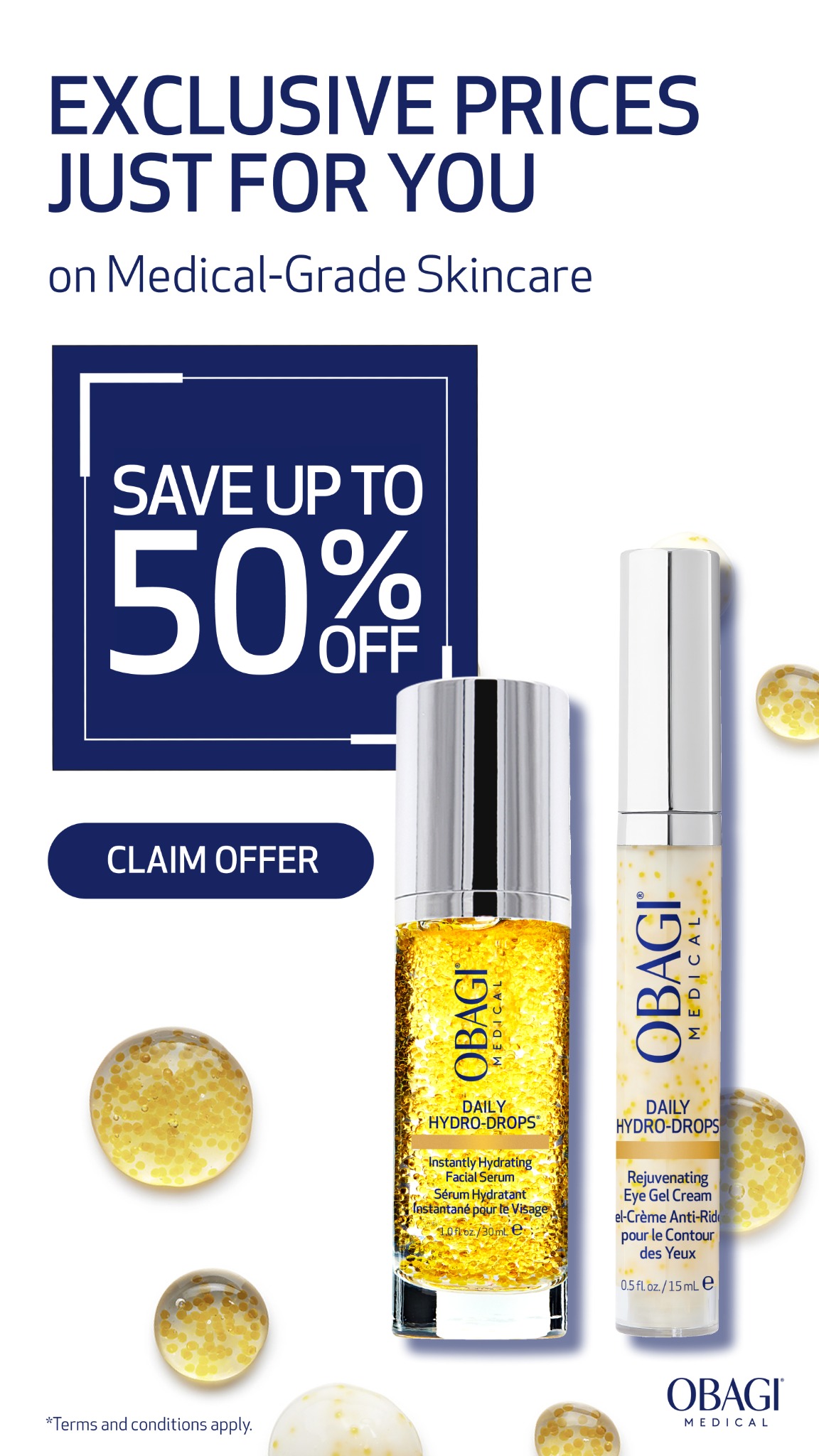 Obagi Medical Facebook ad