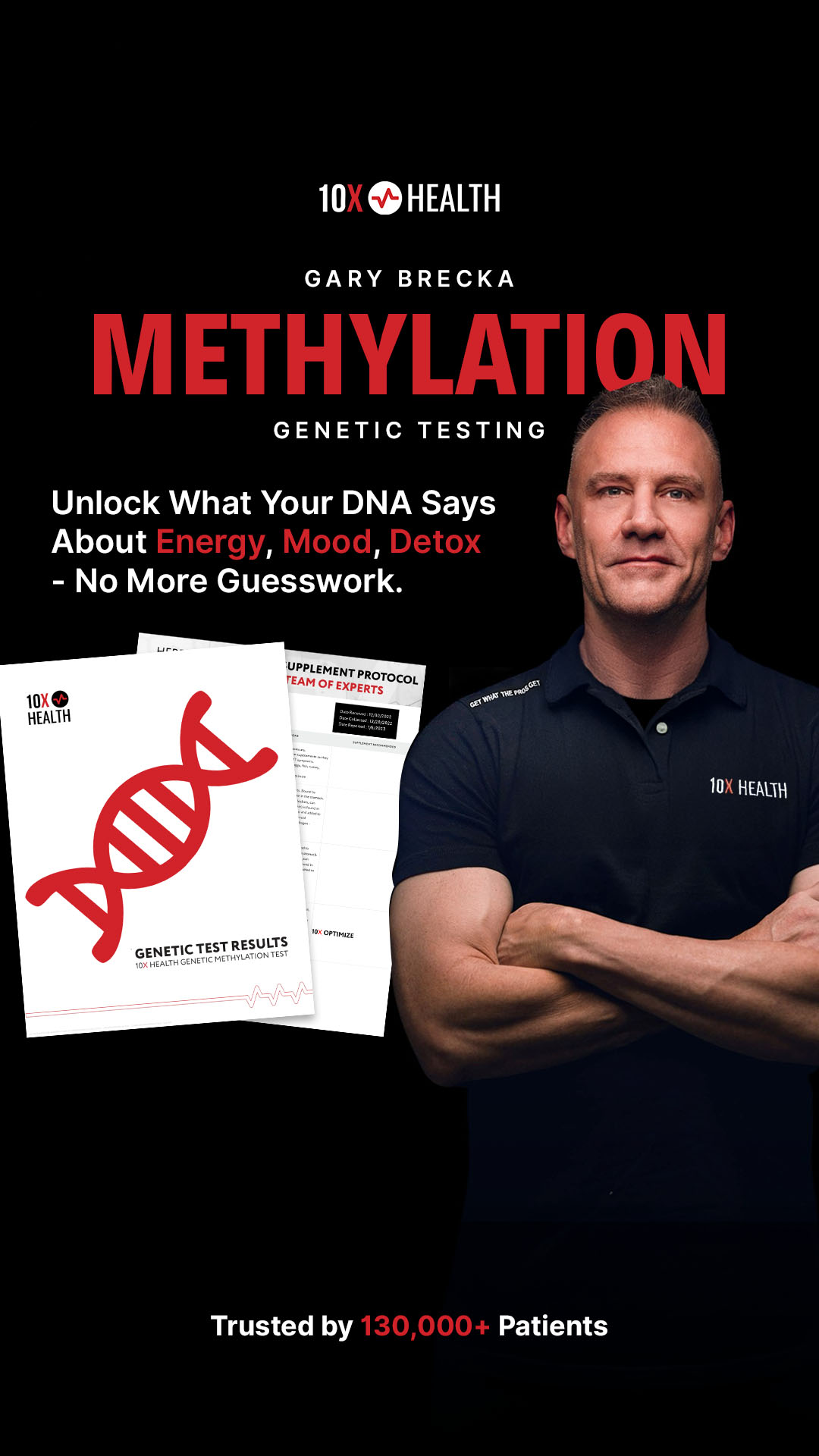 10X Health System Facebook ad