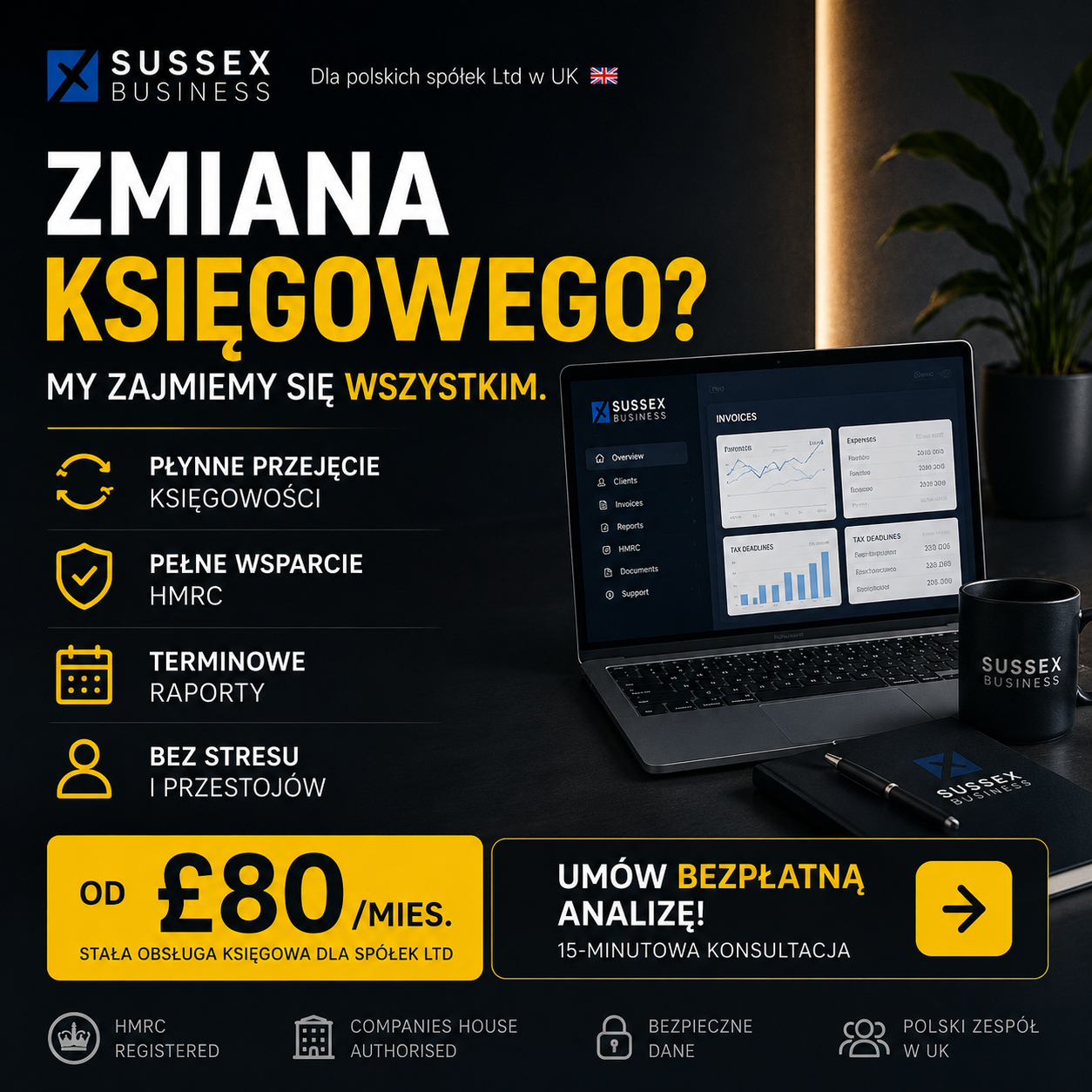 Sussex Business Consulting Facebook ad