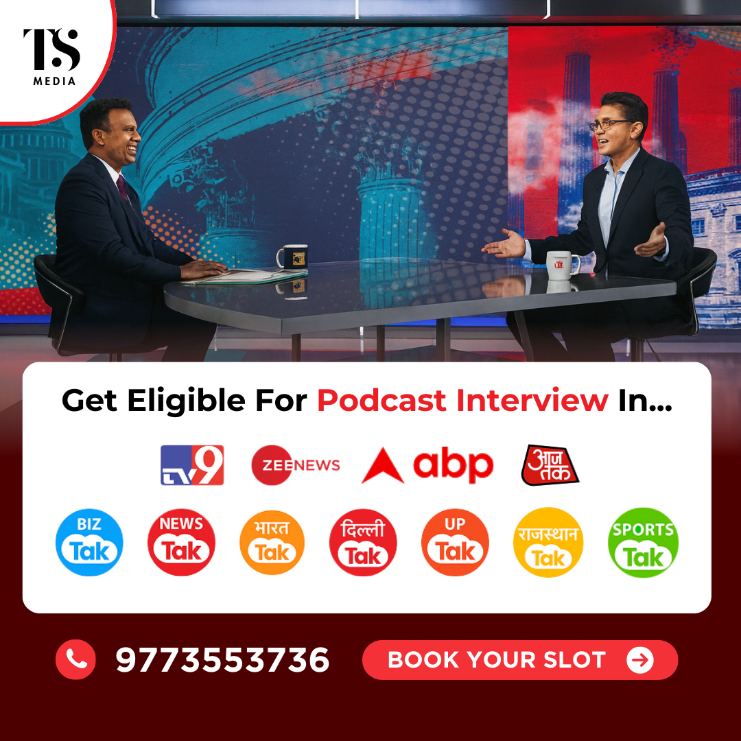 TS Publication Facebook ad: Get Featured On National TV