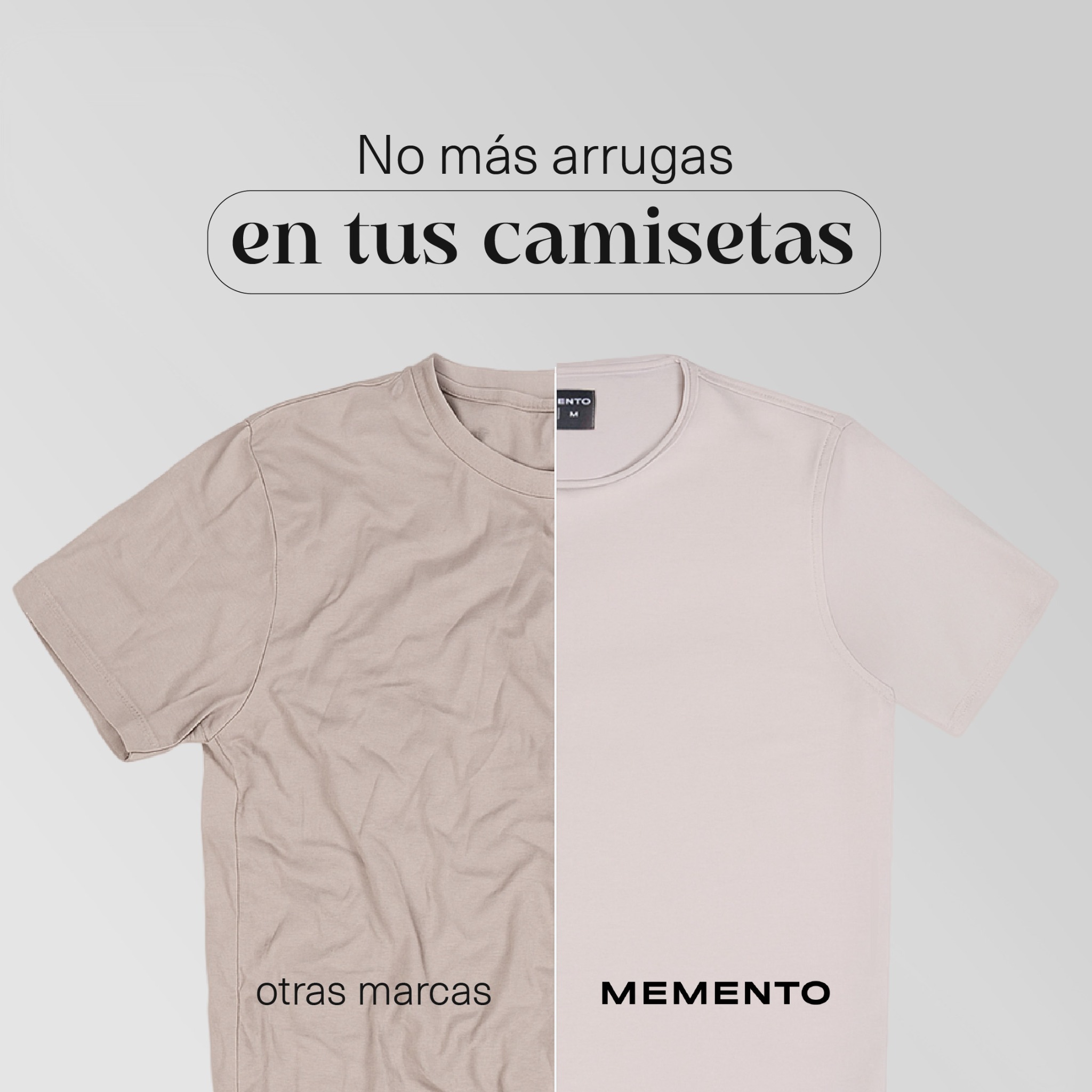 Memento Clothing Facebook ad