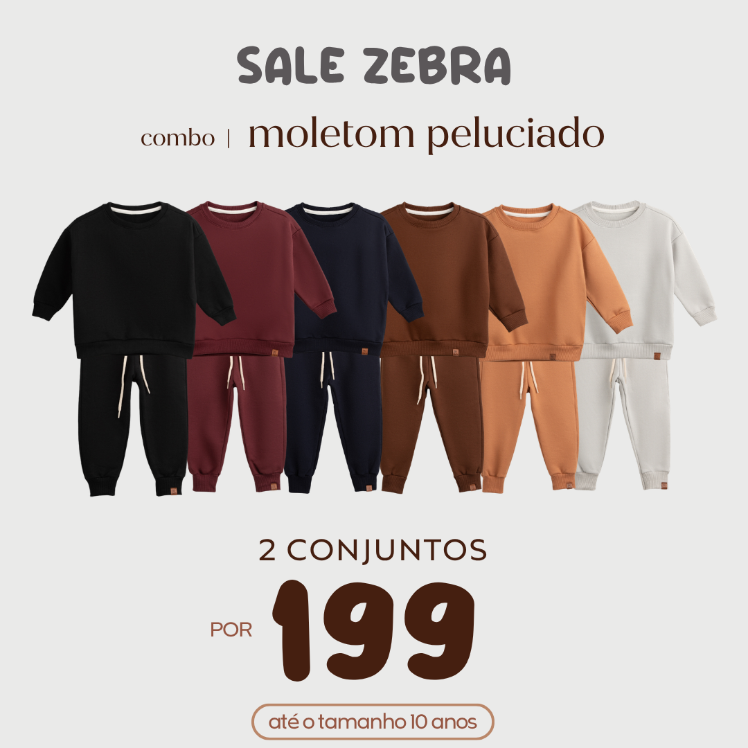 Zebra Baby Clothing Facebook ad