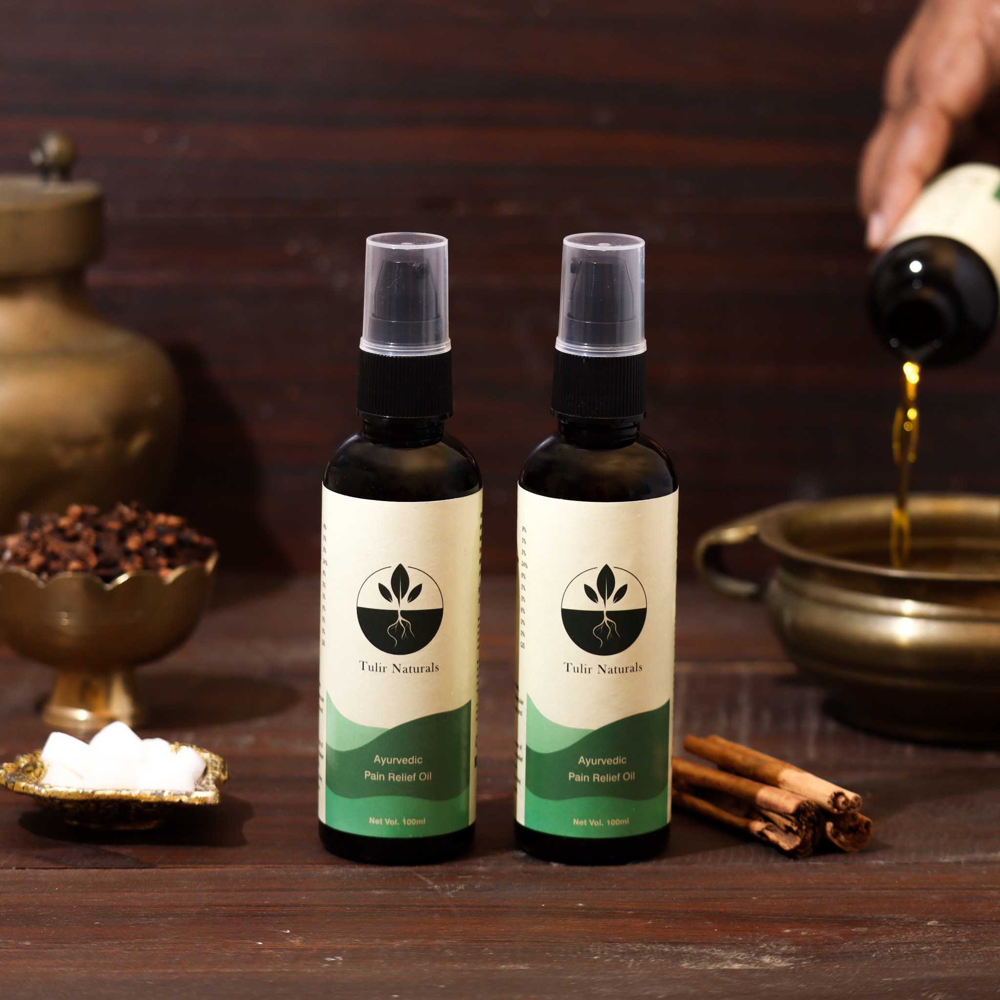 Tulir Naturals Facebook ad