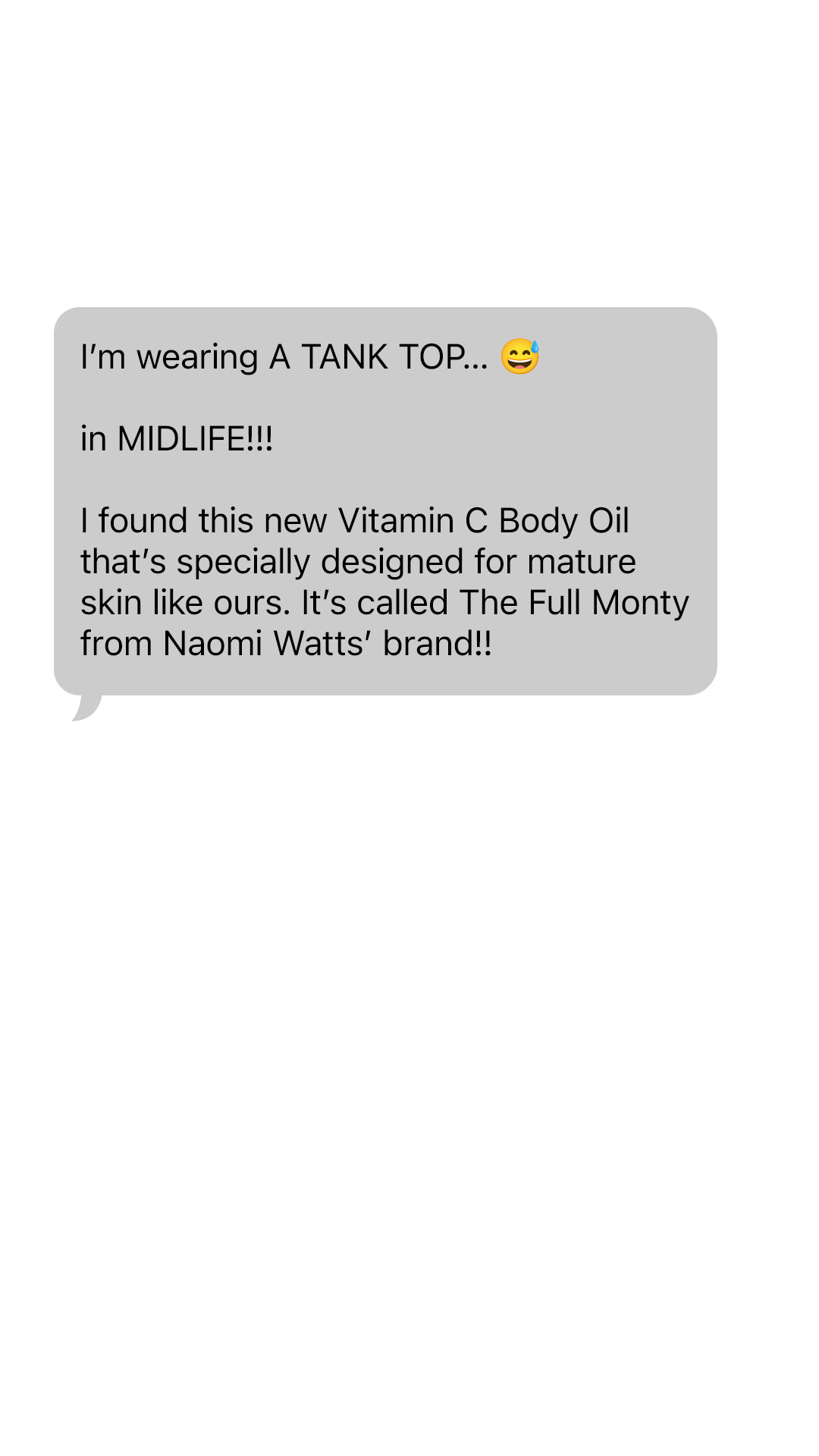Stripes Beauty Facebook ad