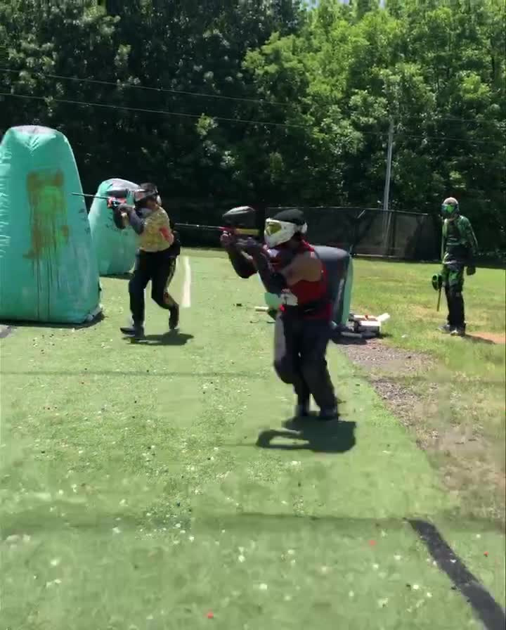 Action Town Park - Paintball & Adventure Sports Facebook ad: Here’s a little piece of the action from…