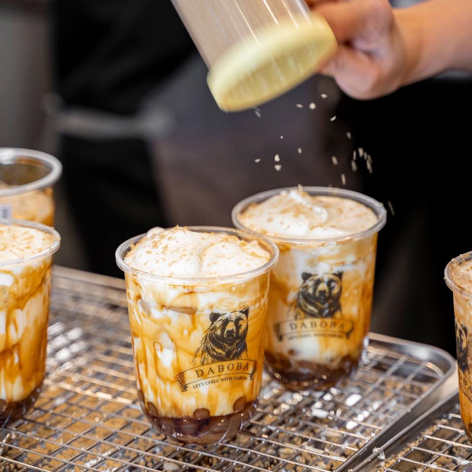 Daboba - Southeast Houston Facebook ad: Craving Something Refreshing Today?