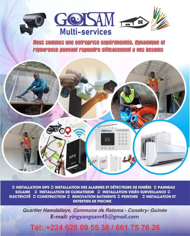 Goisam Multi-service Facebook ad: Épicerie
