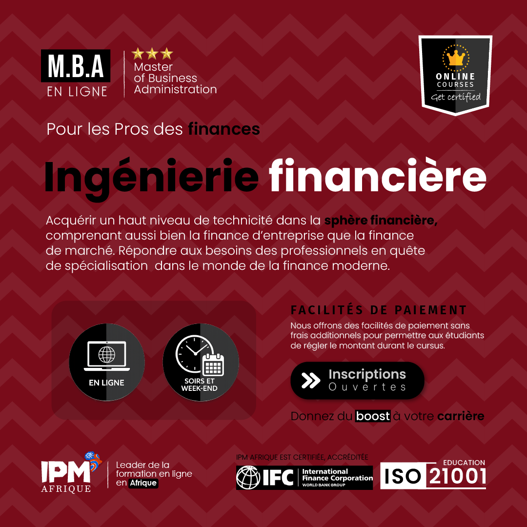 IPM- Institut polytechnique de Marrakech Facebook ad