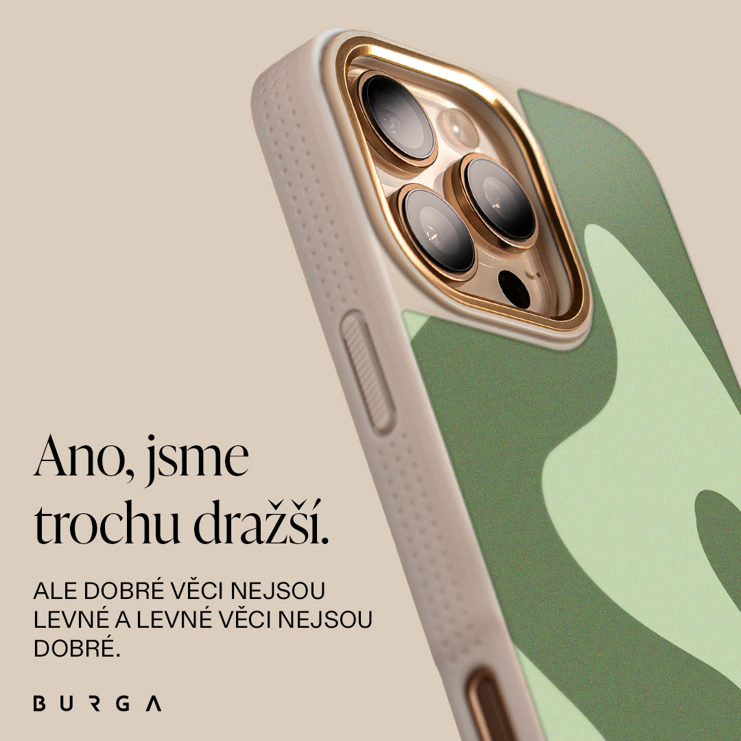 BURGA Facebook ad
