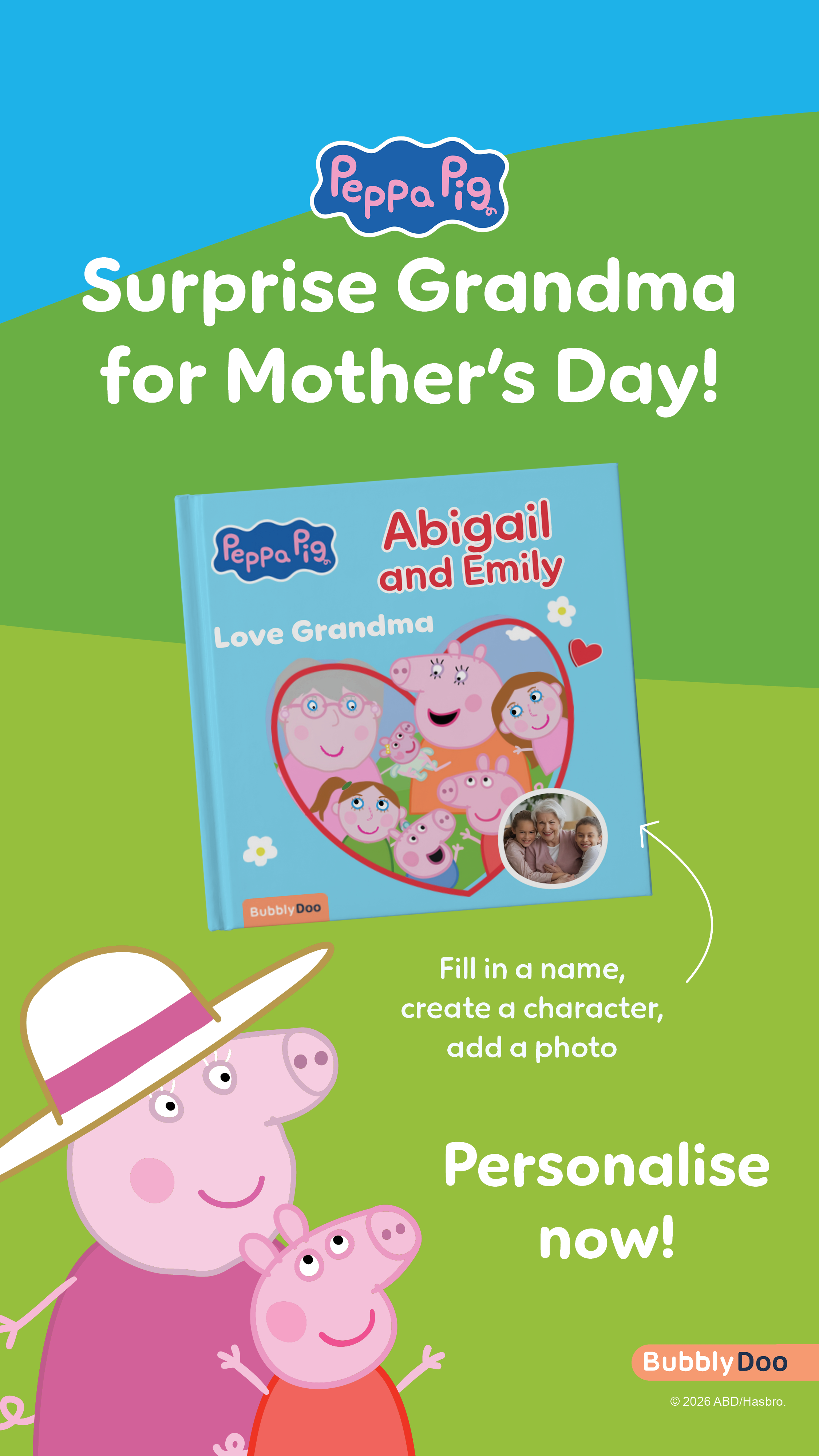 BubblyDoo Books Facebook ad