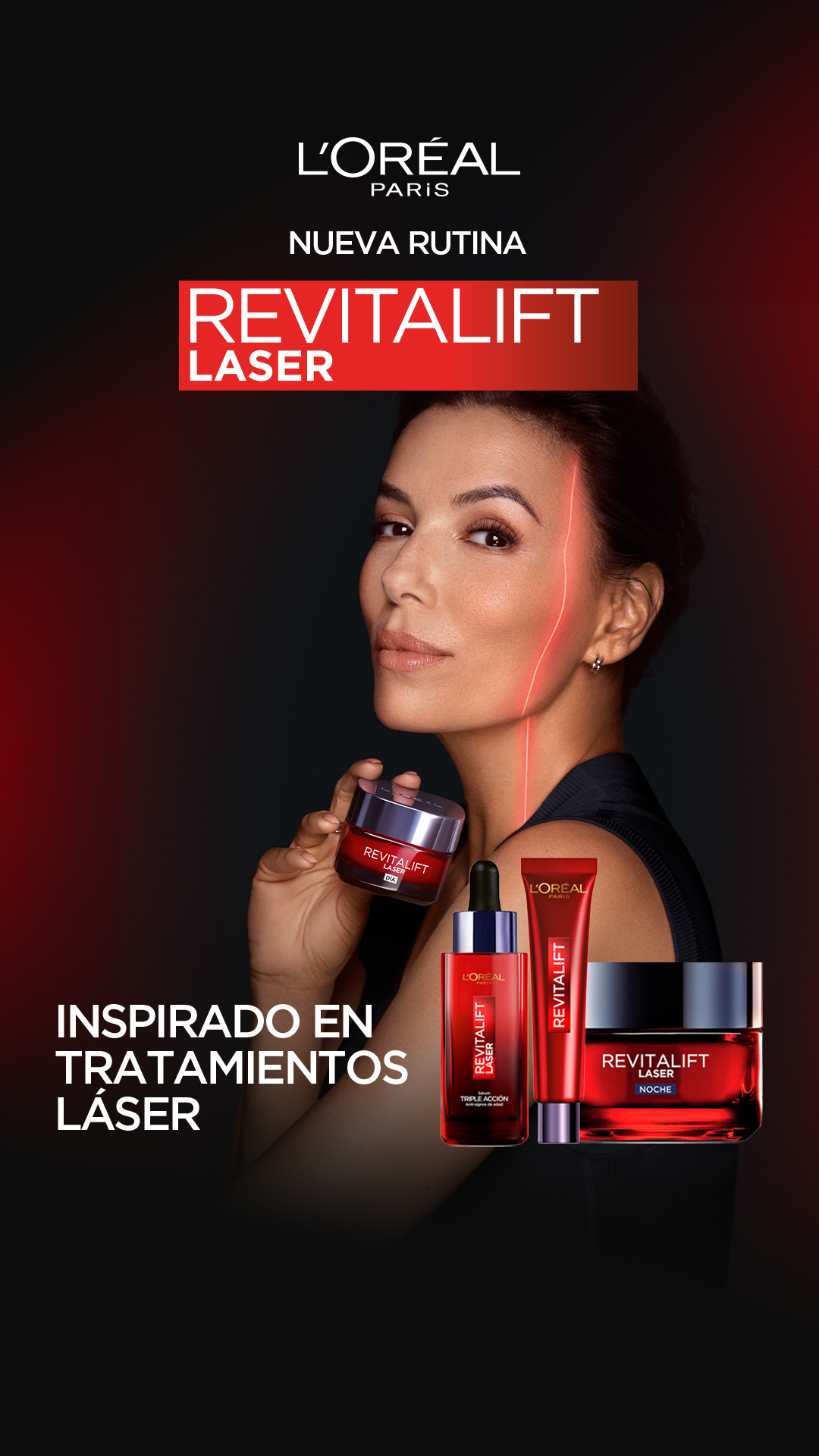 L'Oréal Paris Facebook ad