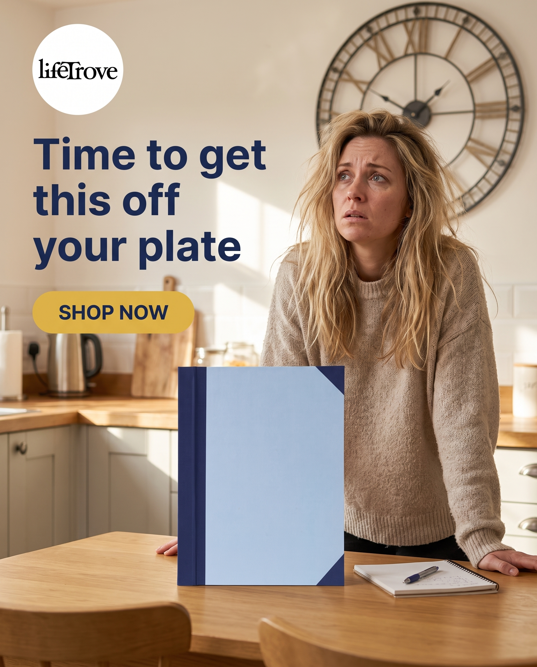LifeTrove Facebook ad