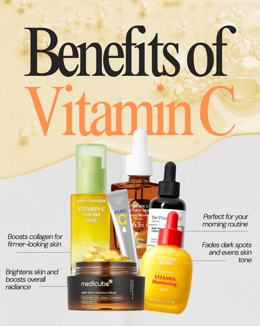 Deiji_beauty_ Facebook ad: Simple Support for Radiance