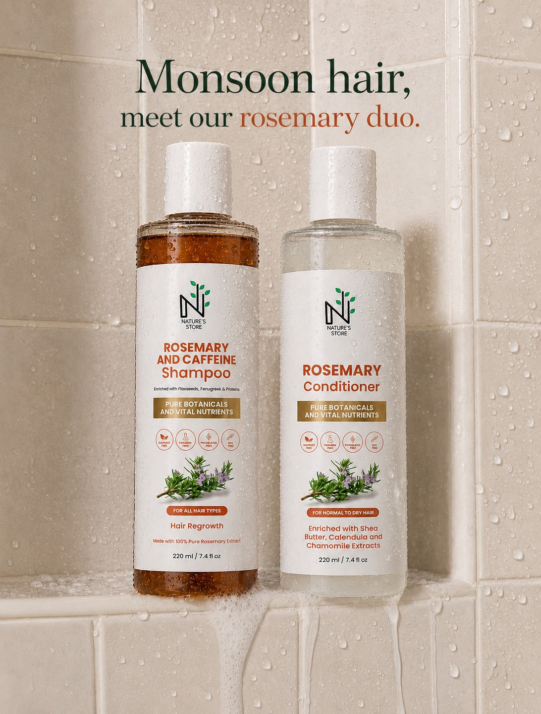 The Nature's Store - Beauty Facebook ad