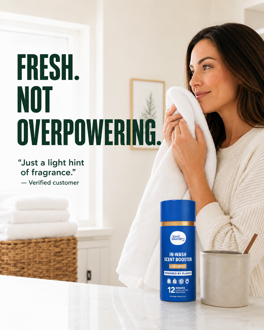 Kind Laundry Facebook ad