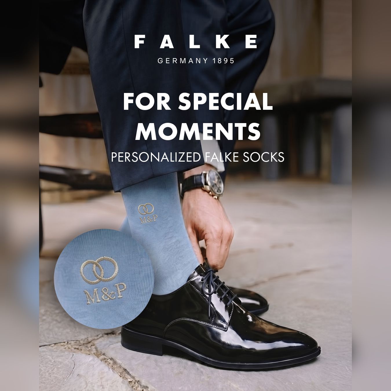 FALKE Facebook ad