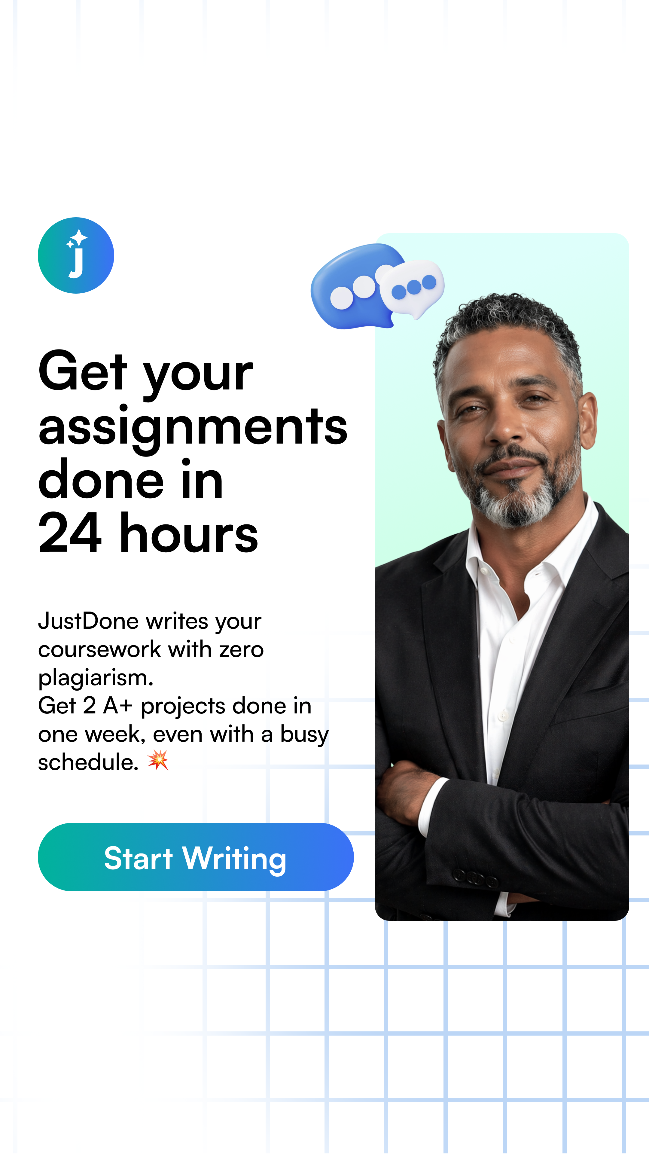 JustDone Facebook ad