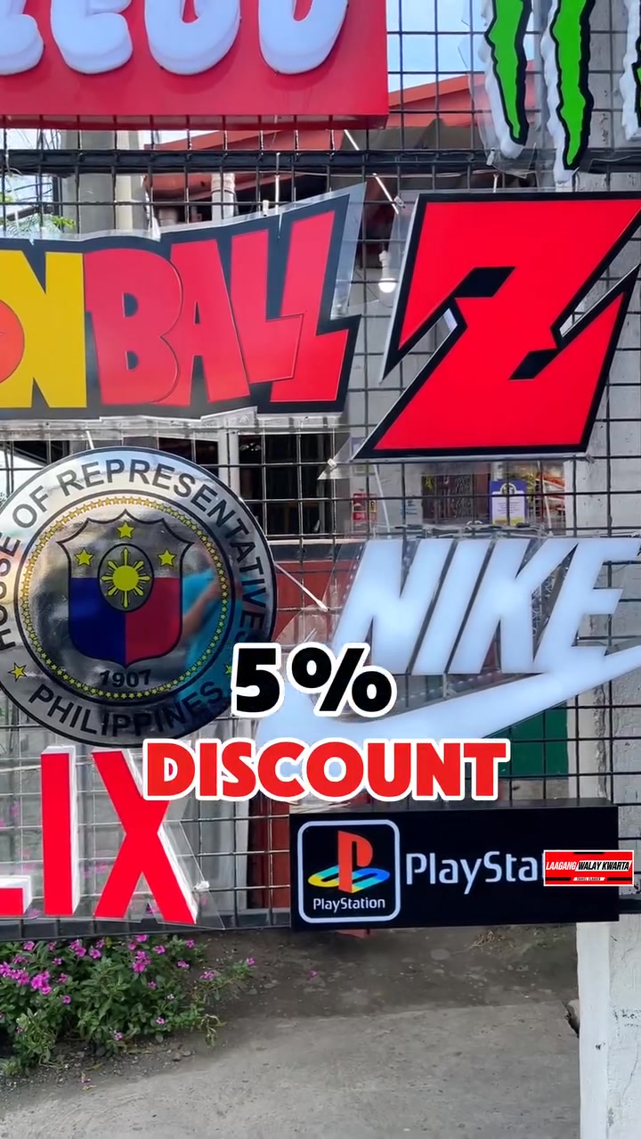 DSC Printing Services Facebook ad: DAVAO STICKER CUSTOM