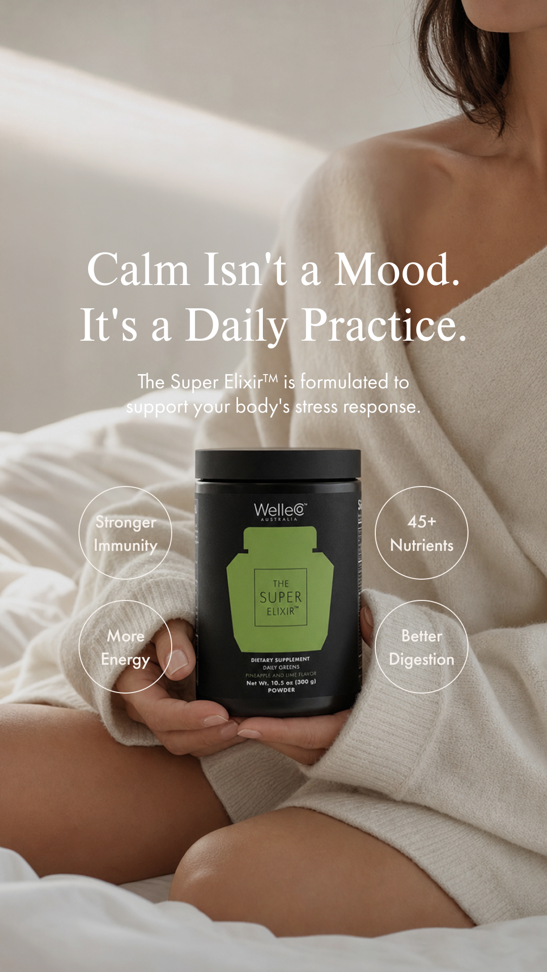 WelleCo Facebook ad